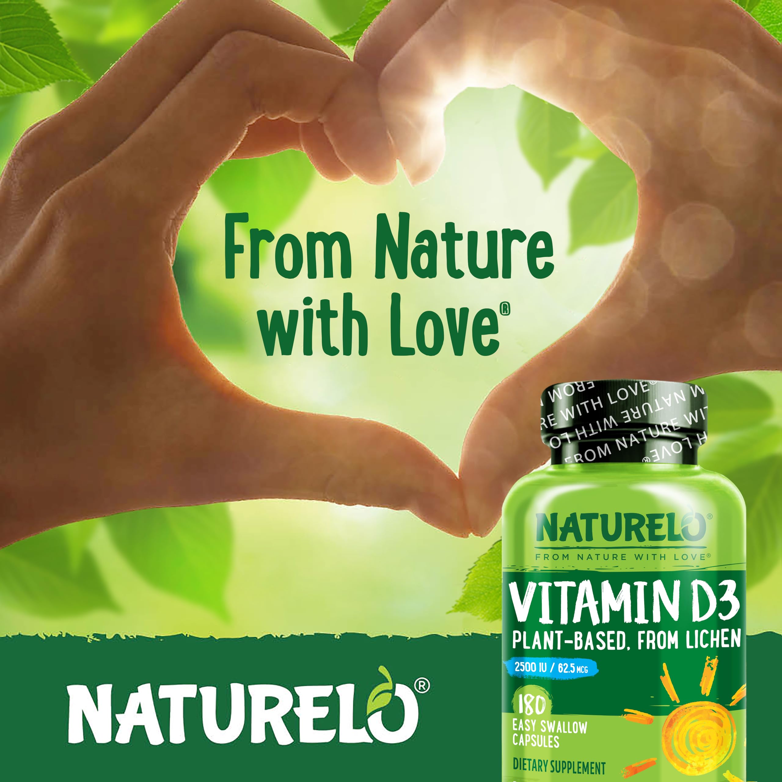 NATURELO frasco junto a alimentos, ilustra absorción con grasa en comidas
