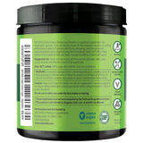 NATURELO etiqueta nutricional del Raw Greens detallando ingredientes y probióticos