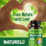 NATURELO semillas y hojas orgánicas que evidencian ingredientes naturales