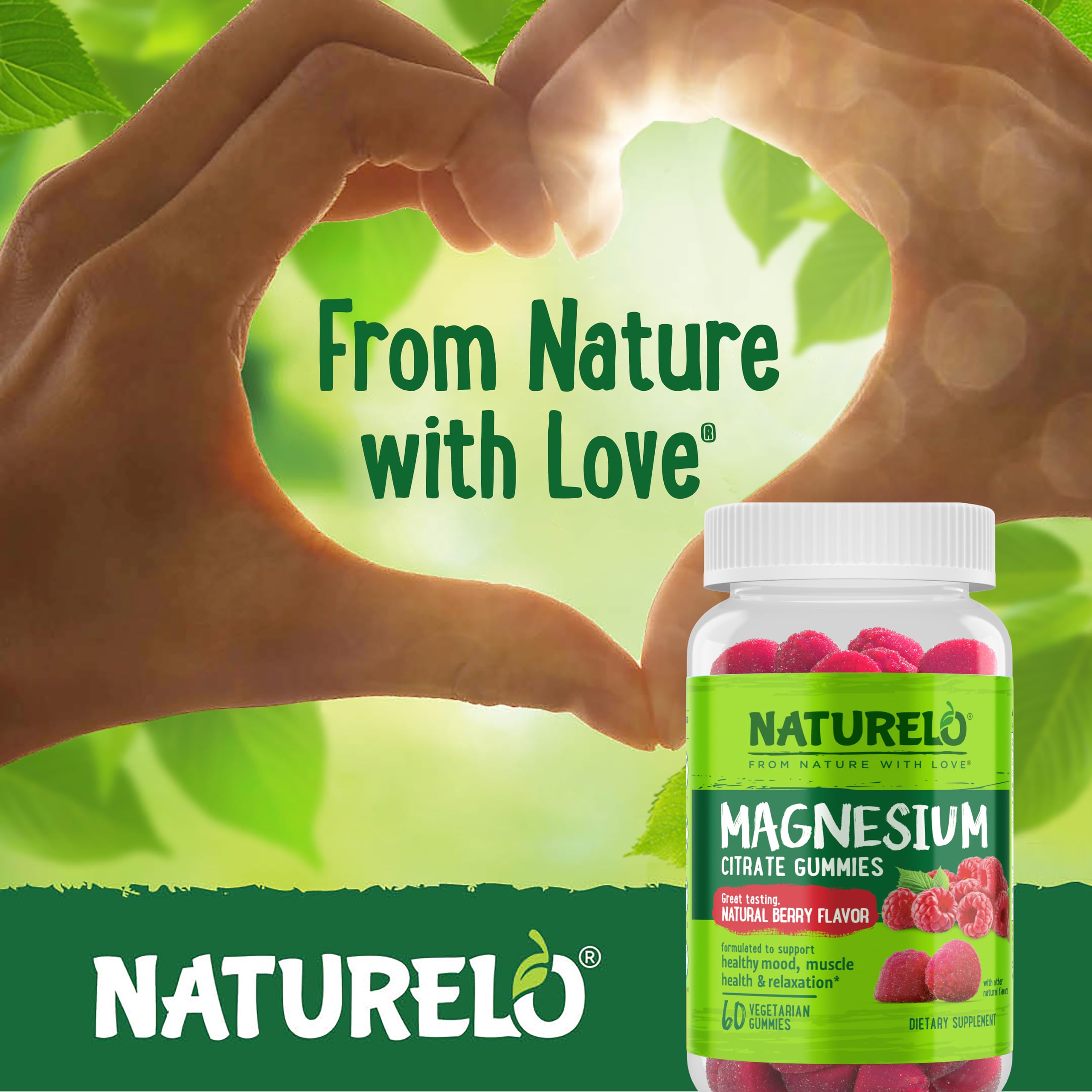NATURELO frasco junto a objetos cotidianos para ver tamaño y facilidad