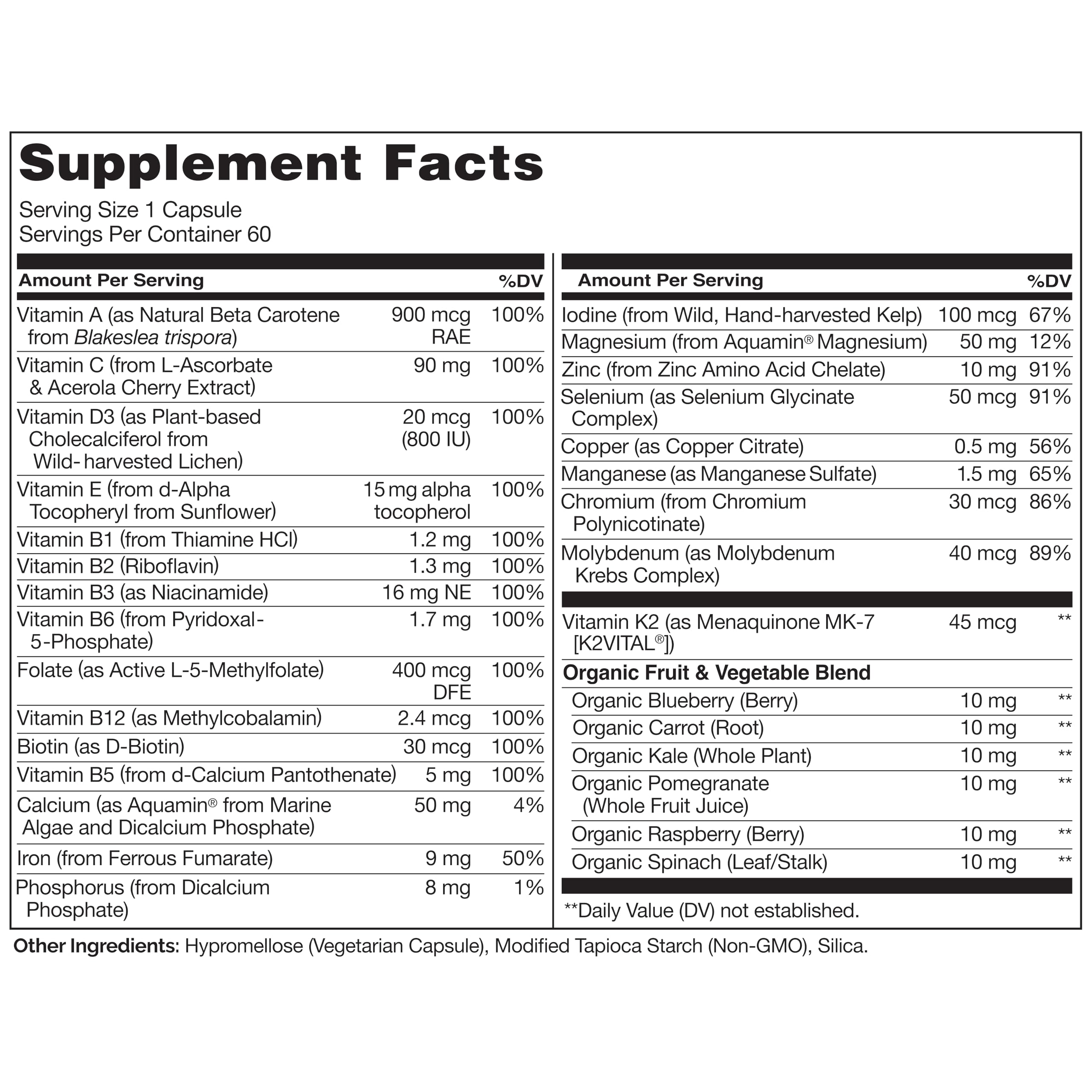 NATURELO textura de extractos de frutas y verduras que aporta antioxidantes