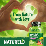 NATURELO cápsula junto a desayuno representando integración en la rutina