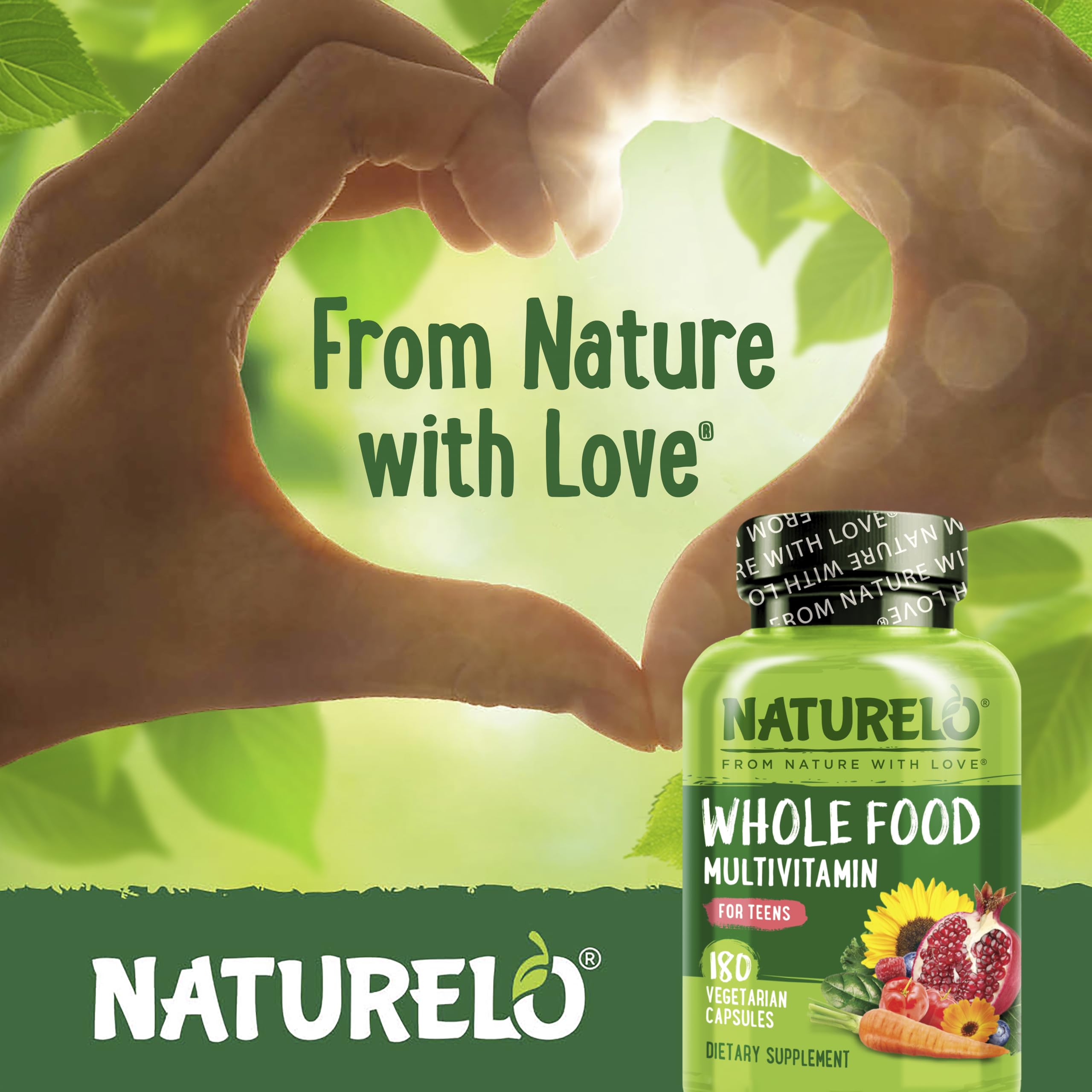 NATURELO cápsula junto a desayuno y mochila para uso diario sencillo