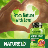 NATURELO cápsula junto a desayuno y mochila para uso diario sencillo