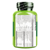 NATURELO multivitamínico junto a vaso de agua en rutina matutina