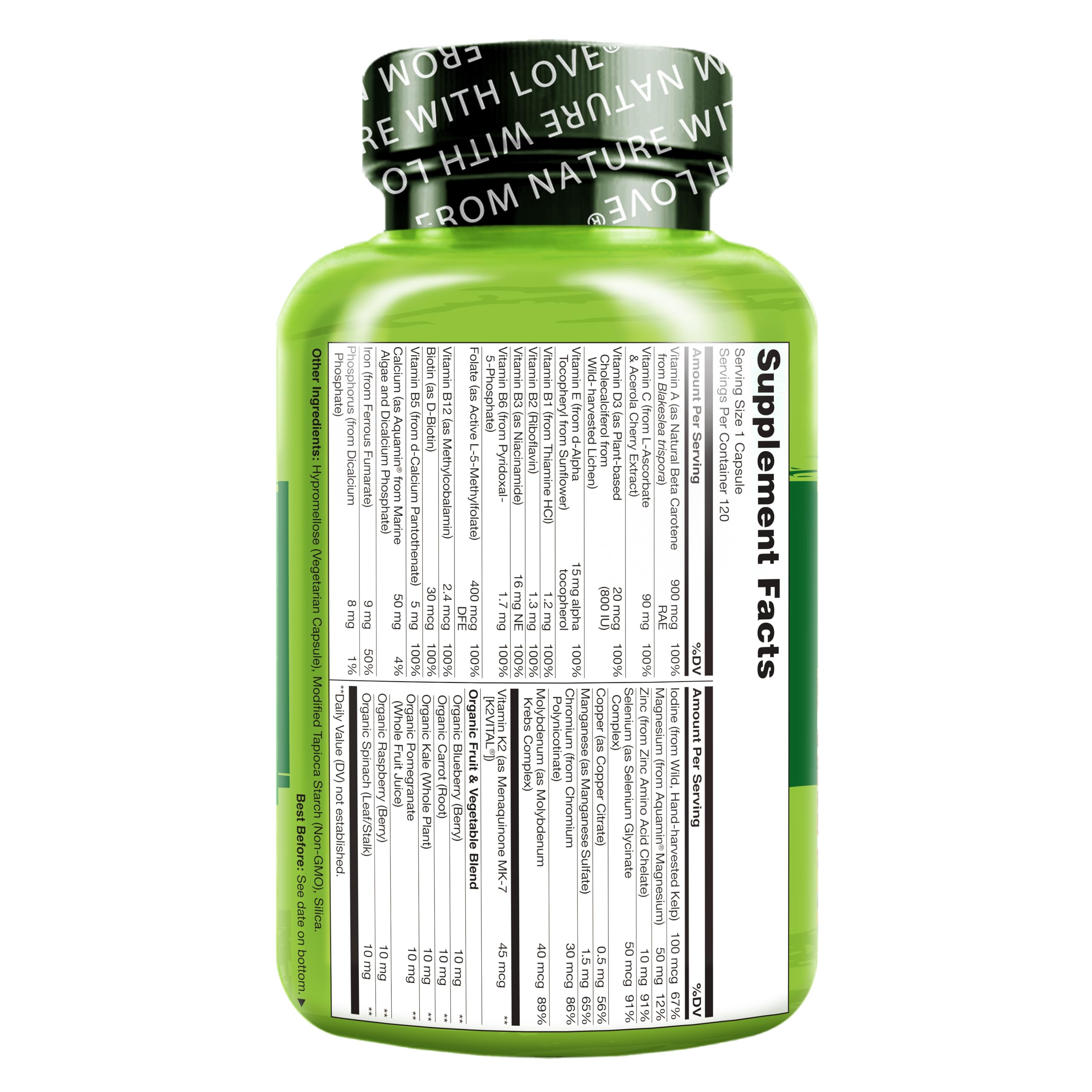 NATURELO suplemento en rutina de mañana como apoyo a la energía