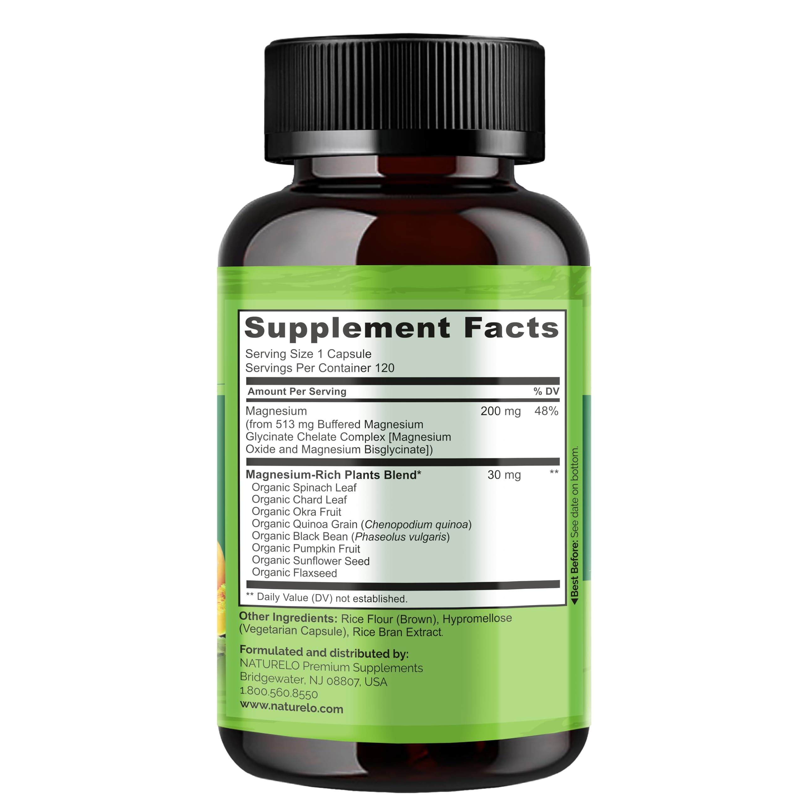NATURELO suplemento en mesita nocturna sugiriendo uso para el sueño