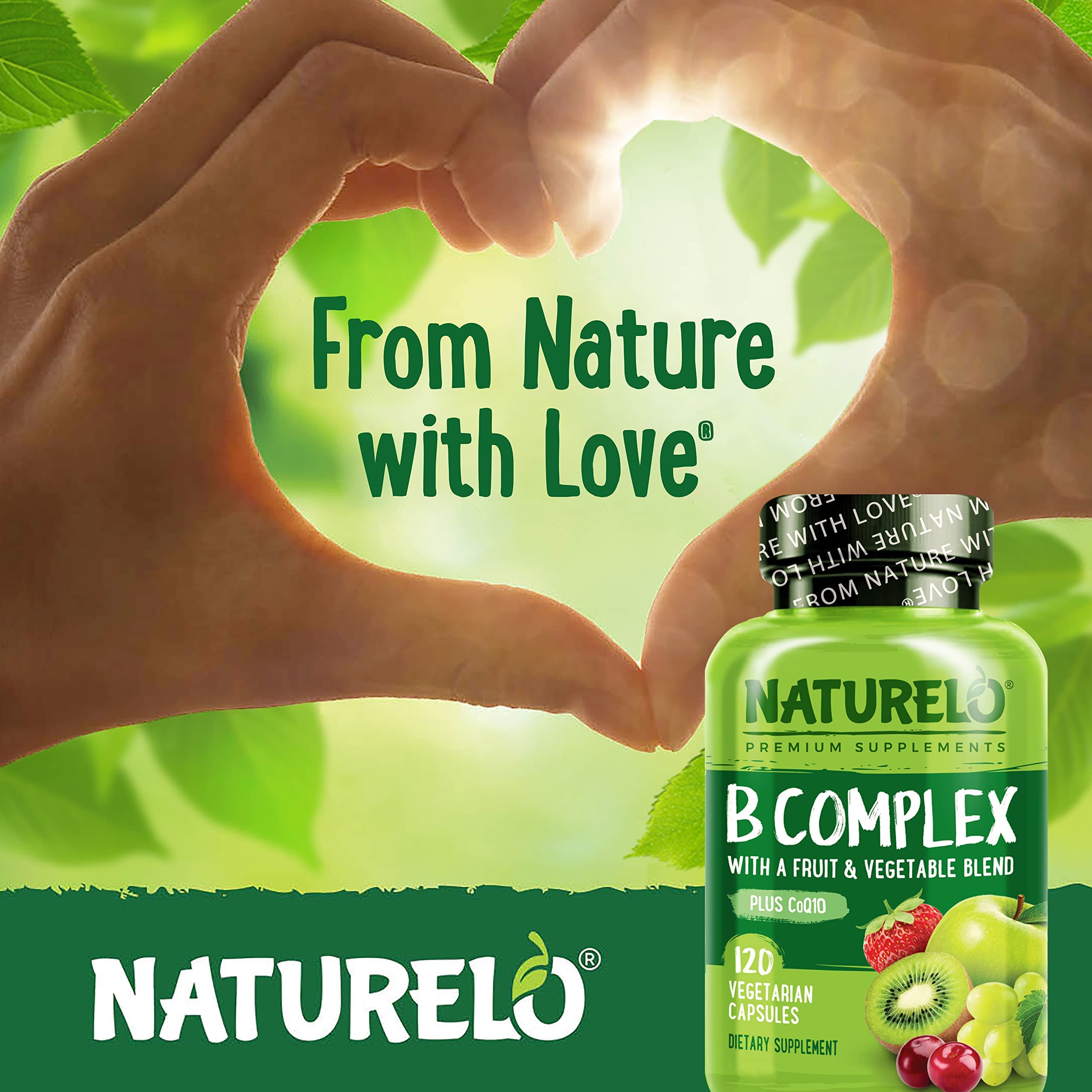 NATURELO cápsula abierta con polvo interior mostrando formulación activa