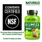 NATURELO mezcla de frutas y verduras orgánicas para aporte antioxidante