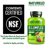 NATURELO mezcla de frutas y verduras orgánicas que refuerza origen natural