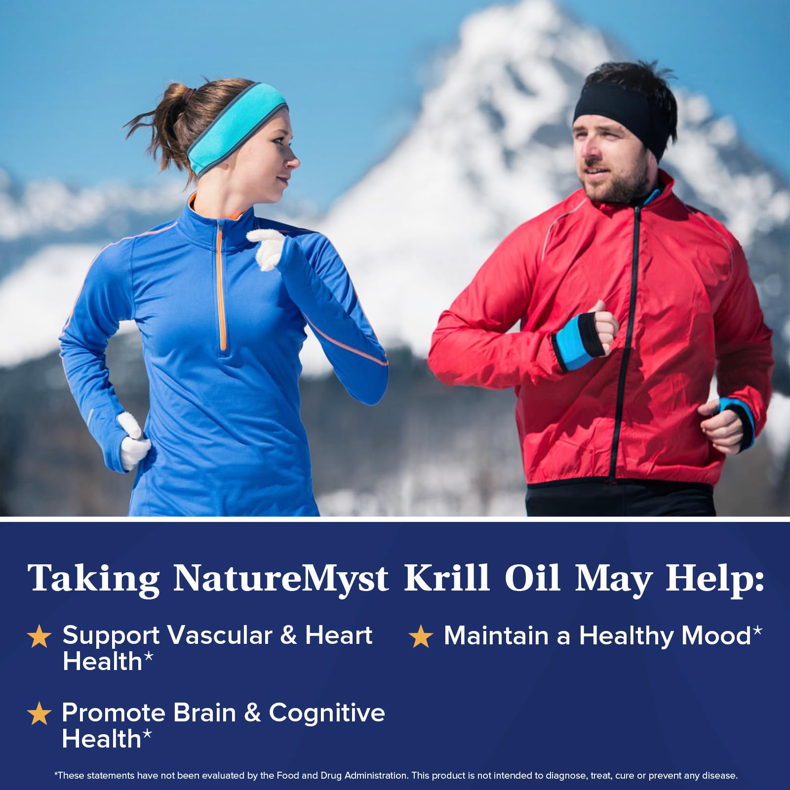 NatureMyst etiqueta nutricional enfocada en concentraciones y pureza