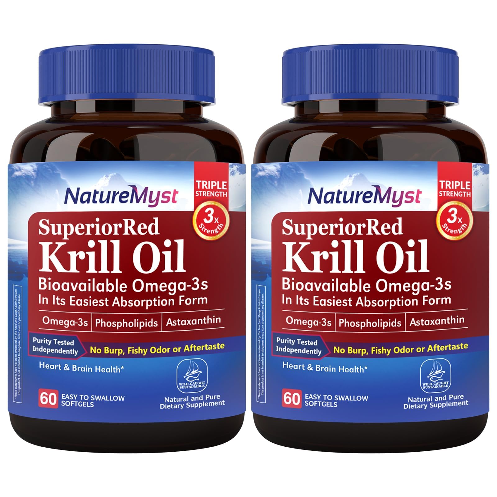NatureMyst envase frontal mostrando claridad de ingredientes y beneficios