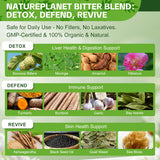 NaturePlanet variedad de ingredientes secos para visualizar la sinergia
