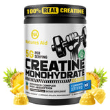 Natures Aid envase frontal mostrando gominolas y beneficio conveniencia