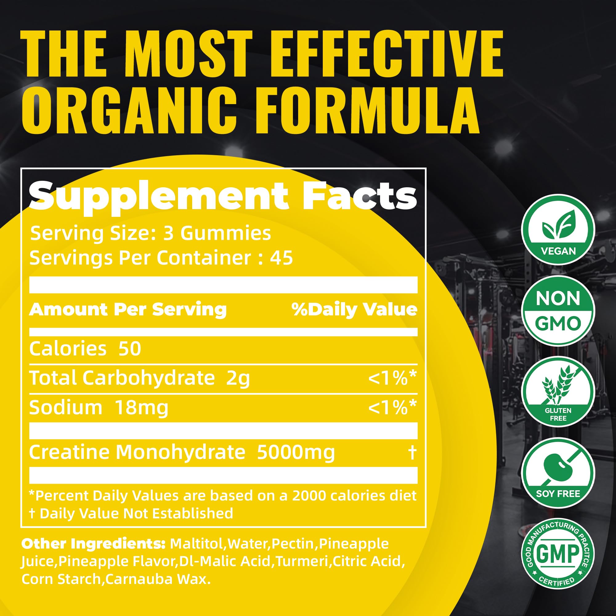 Natures Aid gominolas agrupadas, fácil dosificación y formato vegano