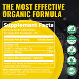 Natures Aid gominolas agrupadas, fácil dosificación y formato vegano