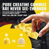 Natures Aid gominolas en uso en gimnasio, aporte conveniente antes del ejercicio