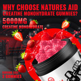 Natures Aid etiqueta con sello NSF que ofrece confianza y control de calidad