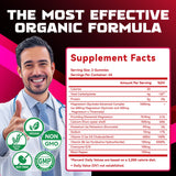 Natures Aid detalle de la etiqueta con ingredientes y vitaminas para confianza del comprador
