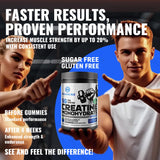 Natures Aid producto en gimnasio con botella deportiva, aporta practicidad