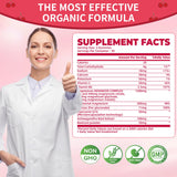 Natures Aid ingredientes visuales: magnesio, vitamina D y B6 juntos