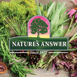 Nature's Answer frasco en encimera de cocina sugiriendo uso diario