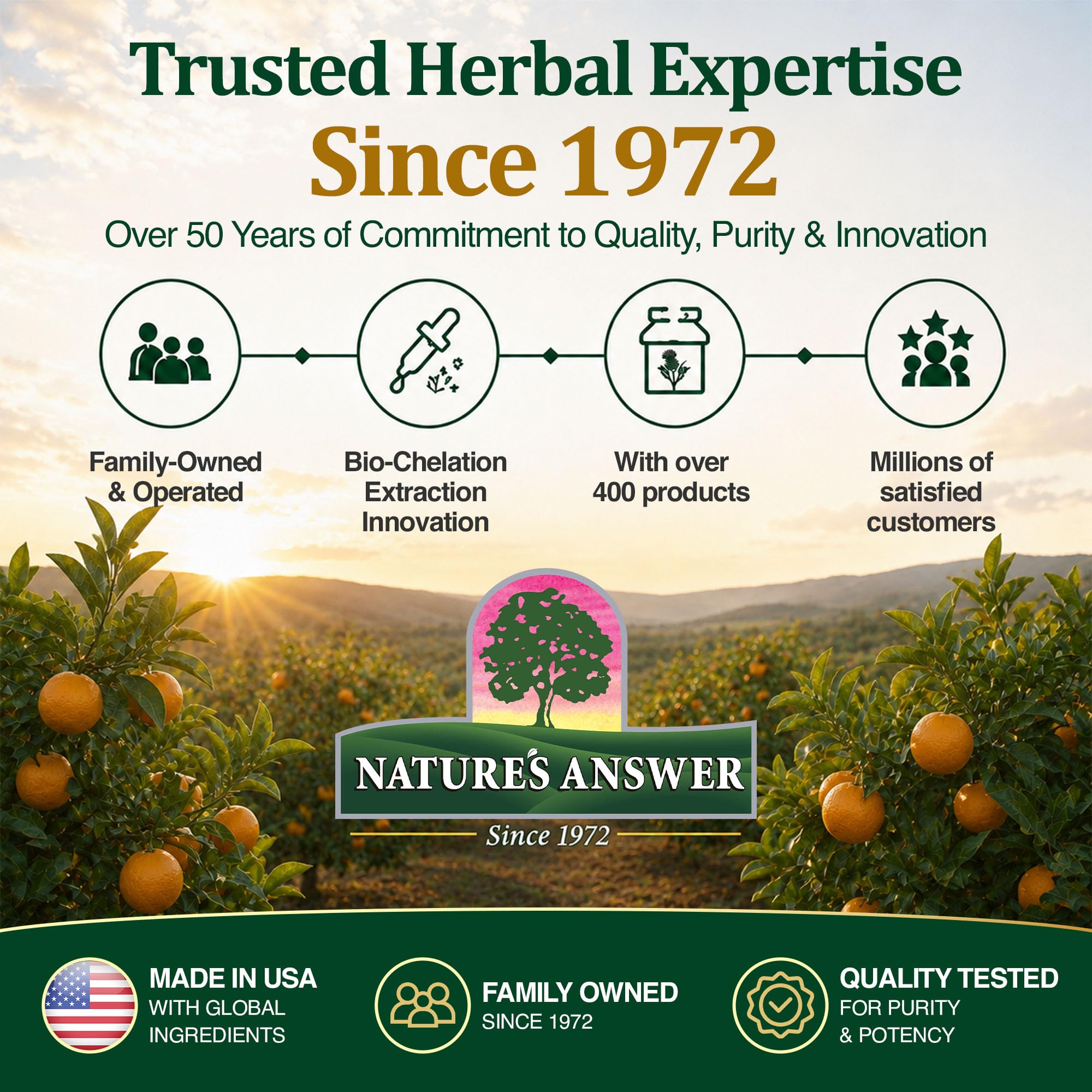 Nature's Answer usado en cocina mostrando integración en rutina diaria saludable