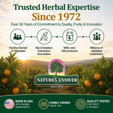 Nature's Answer usado en cocina mostrando integración en rutina diaria saludable