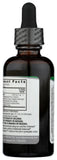 Nature's Answer etiqueta detallada con ingredientes y origen certificado
