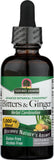 Nature's Answer botella frontal mostrando etiqueta clara y beneficios
