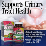 Nature's Answer etiqueta con ingredientes y certificaciones claras