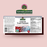 Nature's Answer etiqueta con ingredientes y certificados visibles