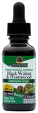 Nature's Answer frasco frontal mostrando la etiqueta y beneficios
