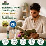 Nature's Answer dosificador con gotas para facilitar la administración precisa