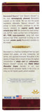 Nature's Answer etiqueta con lista de ingredientes y claridad informativa