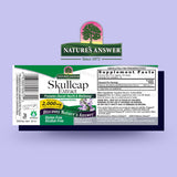 Nature's Answer detalle del gotero para dosificación precisa con beneficio práctico