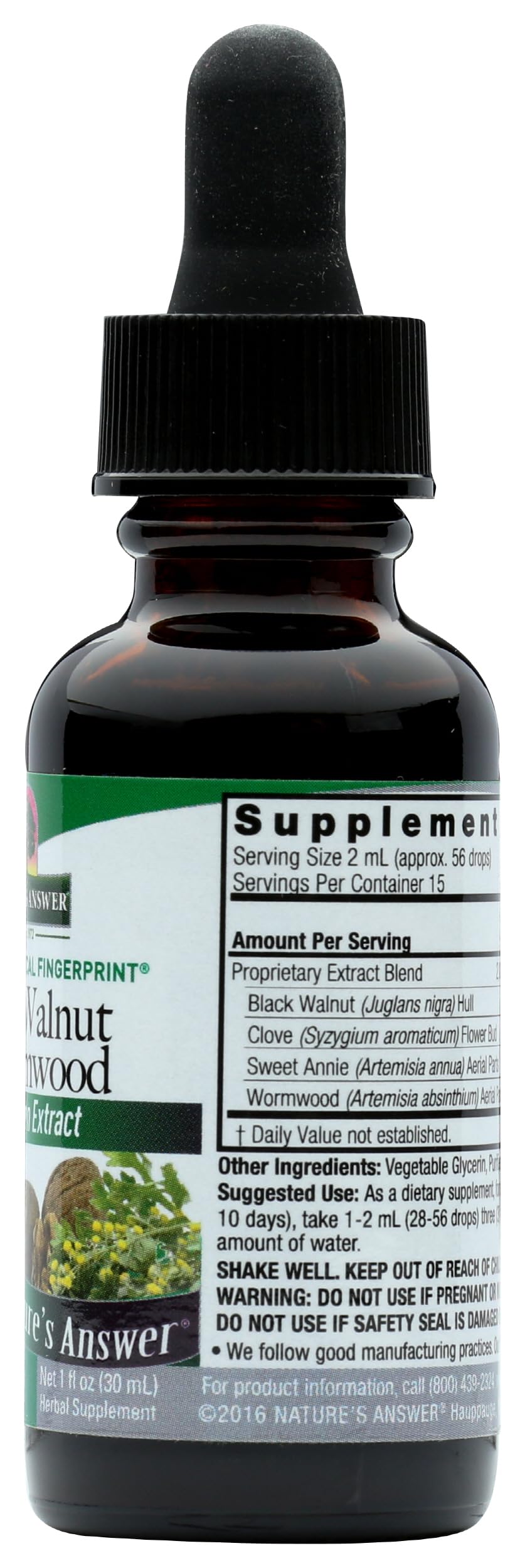 Nature's Answer aplicación en formulación casera, versátil y concentrado