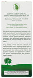 Nature's Answer etiqueta con información de D‑mannosa y arándano para lectura fácil