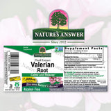 Nature's Answer gotero y textura del extracto sin alcohol para dosificar fácil