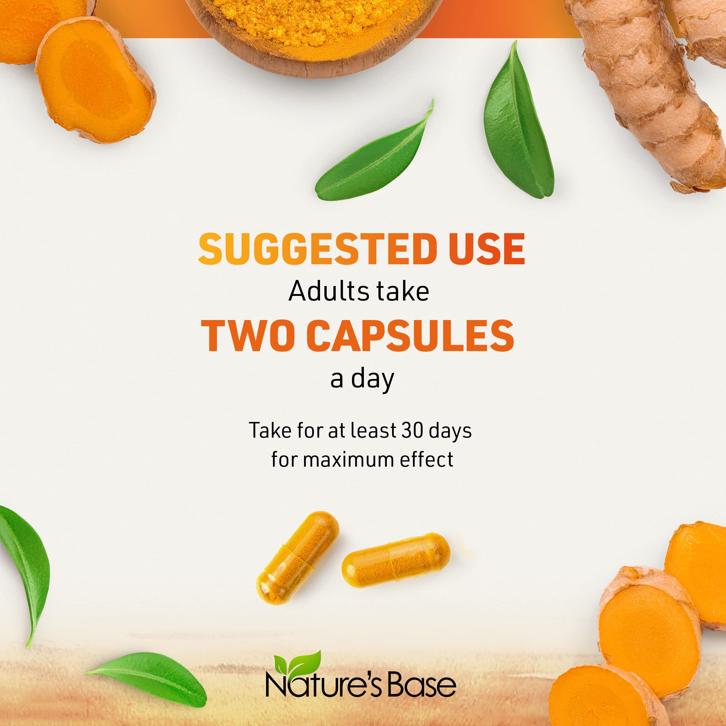 Nature's Base cápsula en mano para comparar tamaño y facilidad de uso