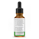 NATURE'S BENEFICIALS comparación de tamaño del frasco 30 mL para transporte fácil