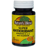 Nature's Blend cápsula blanda detalle que facilita ingestión rápida y cómoda