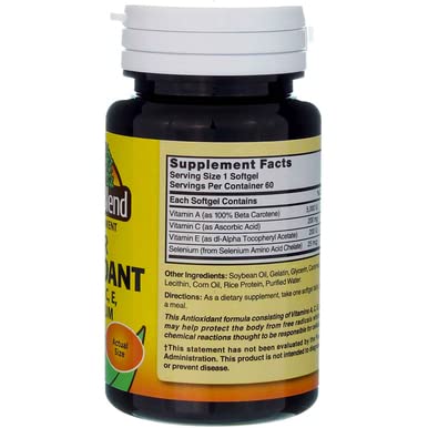 Nature's Blend junto a otros suplementos muestra planificación de bienestar