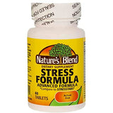 Nature's Blend primer plano de tabletas para apreciar textura y tamaño