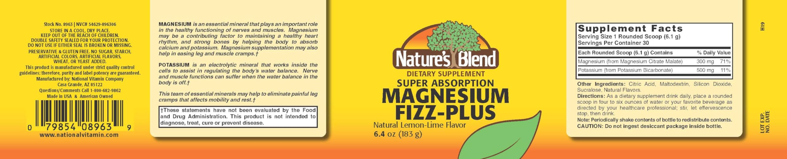 Nature's Blend primer plano del polvo, textura fina para disolución rápida