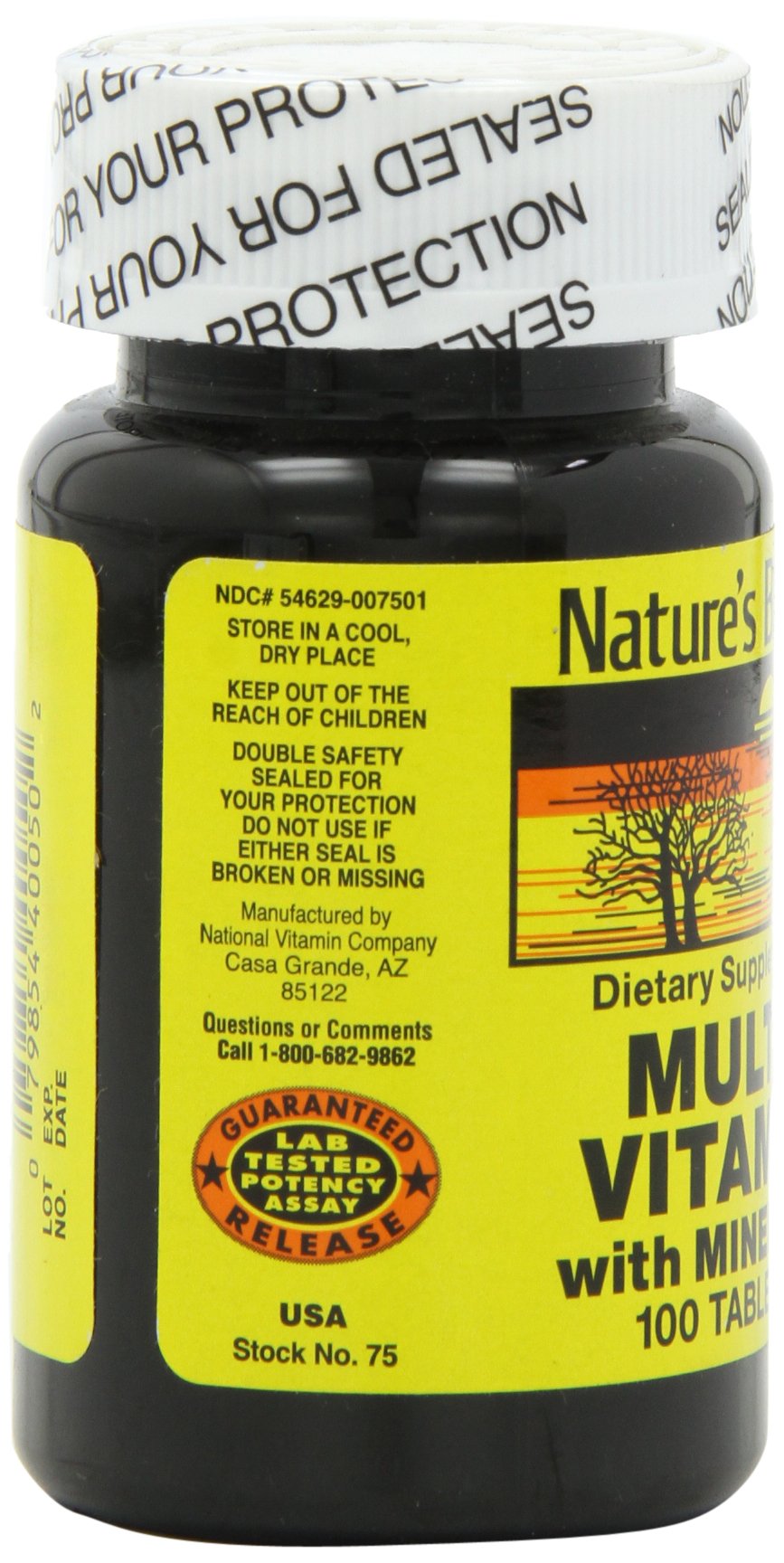 Nature's Blend tabletas junto a desayuno sugerido para integrar en la rutina diaria
