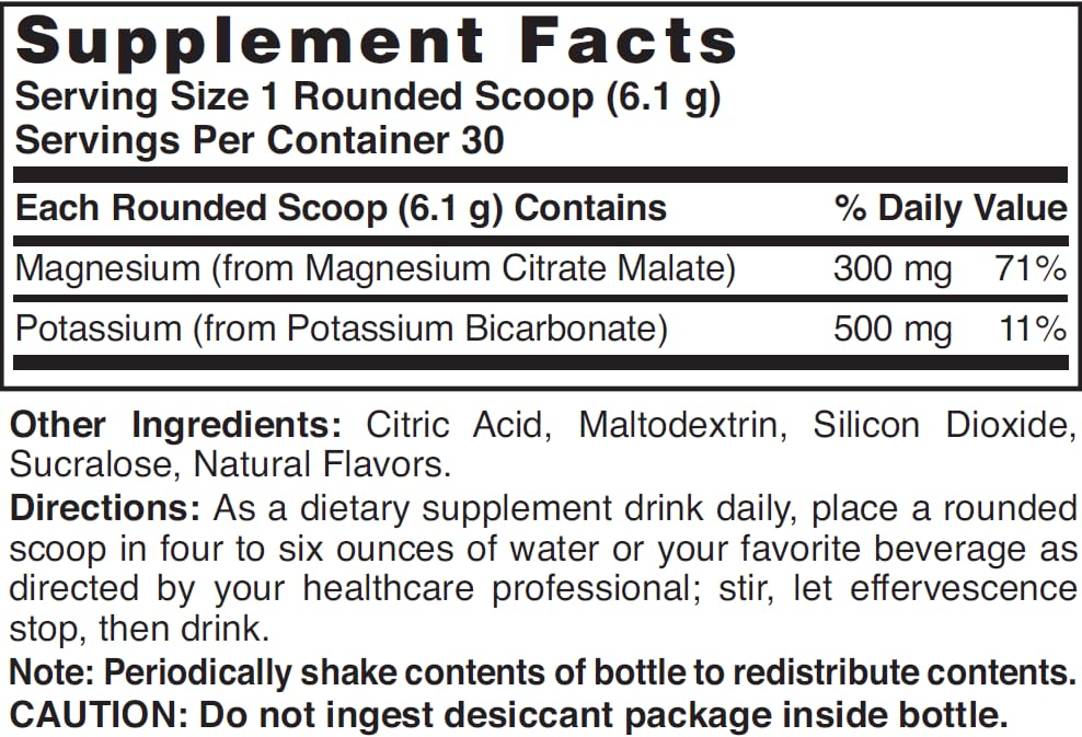 Nature's Blend bebida efervescente en vaso, preparación fácil y refrescante