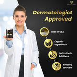 Nature's Blessing textura cremosa en primer plano beneficios hidratación profunda