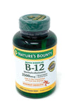 Nature's Bounty envase frontal mostrando 300 micropastillas y beneficios