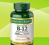 Nature's Bounty frasco frontal mostrando 300 microlozenges y conveniencia